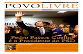 Pedro Passos Coelho é o Presidente do PSDces.uc.pt/observatorios/crisalt/documentos/cronologia/...de mudar” e que “o país sabe que hoje o PSD tem uma liderança inequívoca”.