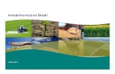Investimentos no Brasil - ANDA · Principais Investimentos no país 3.Desafios do mercado brasileiro Agenda ... Os mercados de energia, alimentos, agricultura e fertilizantes estão