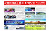 19 de agosto de 2018 Jornal do Povo Página 02 Jornal do Povo · Viaje com conforto e segurança nos modernos ôni-bus da São João Turismo, que oferece aos seus usuários além