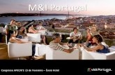 M&I Portugalapecate.pt/wp-content/uploads/Apresentação-de-Joaquim-Pires.pdf · 2016 Portugal supera destinos como França e Reino Unido. Enquadramento •Setor M&I - tendências