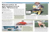 ANTONIO MOREIRA/AT A TRIBUNA COM VOCÊ Garoto é EM VALE ... · mos, de 7 anos, é conhecido no Rio de Janeiro, onde joga fute-bol na categoria Sub-7 pelo Clube de Regatas Vasco da