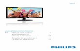 200V4 - Philips€¦ · 1. Importante 1. Importante Este manual eletrônico do usuário destina-se a qualquer pessoa que utilize o monitor Philips.