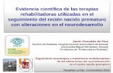 Evidencia científica de las terapias rehabilitadoras utilizadas en el … · 2020-01-21 · Evidencia científica de las terapias rehabilitadoras utilizadas en el seguimiento del