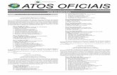 ATOS OFICIAIS · 2020-05-04 · 1 - RENAN FELIPE TEODORO DE SOUZA Dia: 11 DE MAIO DE 2020 Cargo: TECNICO DE FARMARCIA Lotação: SECRETARIA DA SAÚDE 13 - ISABELA TOMAZ DOMINGUES