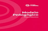 Modelo Pedagógico - Arcoverde · 2015-12-14 · MODELO PEDAGÓGICO A concepção do Modelo Pedagógico • competente, porque deverá ser capaz de projetar uma visão de si próprio