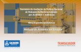 Redução de Acidentes em Salvadorsvs.aids.gov.br/dantps/centrais-de-conteudos/eventos/... · 2019-11-18 · Desde 2013 a Transalvador vem realizando intenso trabalho para redução