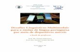 Desafios Linguísticos Multimodais para o ensino de língua ...coral.ufsm.br/labeon/wp-content/uploads/2019/10/Ebook_vf_pdf-1.pdf · Conexão de internet; Celular (Smartphone); Aplicativo