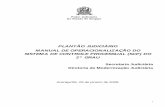 Manual de Procedimento do 2º Grau - Plantão Judiciário · 2014-04-04 · MANUAL DE OPERACIONALIZAÇÃO DO SISTEMA DE CONTROLE PROCESSUAL (SCP) DO 2º GRAU Secretaria Judiciária