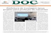 Prefeitura de Contagem lança projeto para proteção de ... · APPs de nascentes, mesmo as intermitentes, localizadas em área rural ou urbana, de pro-priedade privada ou pública