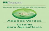 Cartilha Agricultores 2008 - Governo do Brasil · Cartilha para agricultores 5. Preparo das Sementes para o Plantio 5.1 Quebra de dormência Ø Ø Ø Ø 5.2 Inoculação As sementes