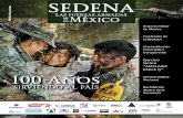 SEDENA - publisav.coma SEDENA tiene a su cargo la defensa de México, la educación militar y su más grande responsabilidad es organizar y preparar al Ejército y a la Fuerza Aérea