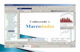 Um ambiente amigável de - Macrodadosmacrodados.com.br/pt/Macrodados.pdf · muito fácil de usar para cálculos, gráficos, econometria e projeções . Tenha seus bancos de dados