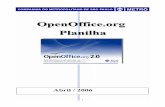 OpenOffice.org Planilha - FACOManilton/GAG009_IB_Agronomia/4-Planilhas_Eletr… · OpenOffice.org se utiliza de filtros que possibilitam fazer a conversão de arquivos de outros formatos,