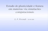 Estudo de plasticidade e fratura - INPE/Sensores e Materiaisperondi/21.10.2008/CMS-301-4_material_de_apoio… · Orowan, Polanyi e Taylor (1934), para explicar a baixa resistência
