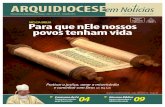 Para que nEle nossos povos tenham vida...Informativo da Arquidiocese de Manaus • Ano 15 • Nº 131 – Setembro 2016 Para que nEle nossos povos tenham vida MÊS DA BÍBLIA Praticar