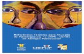 MIOLO TECNICAS DE ATUACAO - CRPSP · 2019-06-12 · CREPOP – Centro de Referência Técnica em Psico-logia e Políticas Públicas 19 Objetivo e Campo de Atuação 19 A Pesquisa