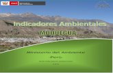 Ministerio del Ambiente -Perú- · Ministerio del Ambiente agradece a todas las entidades que colaboraron brindando la información necesaria para la elaboración del Boletín de