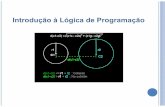 Introdução à Lógica de Programação · 2019-12-10 · uma de suas preocupações é determinar quais operações são válidas e quais não são, fazendo análises das formas