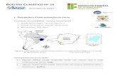 BOLETIM CLIMÁTICO Nº 54 · 2017-10-11 · BOLETIM CLIMÁTICO Nº 54 SETEMBRO DE 2017 . APARECIDO, L. E. O; SOUZA, P. S. (2017) ... ANÁLISES DOS DADOS CLIMÁTICOS Neste boletim