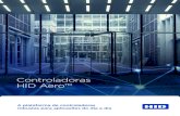 Controladoras HID Aero™ · ao host , reduzindo os vetores de ataques, para a proteção ao nível do sistema. A HID Aero protege as identidades desde o momento em que as informações