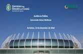 Projeto de concessão dos Centro de Eventosintranet.sesporte.ce.gov.br/downloads/2018/APRESENTAÇÃO...Número de Eventos de Futebol realizados na Arena (2013-2017) Média de eventos