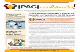 IPACI promove Seminário e eleição do Conselho de ...ipaci.es.gov.br/dados/jornal/ipaCiculandoAbril2013N_14.pdf · Abril de 2013 - Distribuição Gratuita - Nº 14 IPACI promove