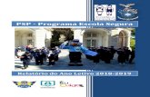 PSP - Programa Escola Segura PES - AL 2018-2019... · 2020-06-19 · PSP – Relatório do Programa Escola Segura – Ano Letivo 2018/2019 3 Departamento de Operações – Divisão