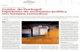 Cuidar de Portugal: hipóteses de economia política …...ECONOMIA Cinco pilares da economia do cuidado Cuidar de Portugal: hipóteses de economia política em tempos convulsos E