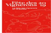 La Fête des Vignerons en 10 puntos - AIDV2020 · artista del Circo del Sol, trabaja desde el año 2003 con el Circo Eloize, el Teatro Sunil y con Daniele Finzi Pasca. Domina el diseño