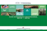PLAN ESTRATÉGICO INSTITUCIONAL 2014 – Estrategico Institucional 2014-2 · PDF file El Plan Estratégico Institucional (PEI) 2014 - 2018, elaborado por el Ministerio de Agricultura
