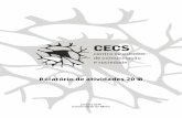 Relatório de atividades 2018 - CECS - UMinho · 2019-07-09 · 5 Iniciativas e Eventos Como forma de apoio às quatro áreas de atuação do CECS, foi implementada uma estratégia