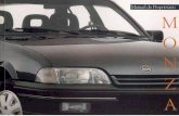 Manual Monza SLE 1996 - Chevrolet MonzaSeo Seu veiculo apresentar alauma ano- mafia, leve-o a uma Concessíonária ou Oficina Autorizada Chevrolet para que seþ inspecionado e reparado.