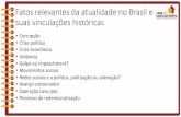 Fatos relevantes da atualidade no Brasil e suas vinculações … · 2017-03-28 · poucos meses depois, em 1961. Portanto, não é de estranhar o apoio dado pela UDN ao golpe de