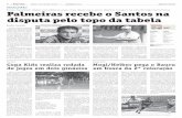 Palmeiras recebe o Santos na disputa pelo topo da tabelaedicao.portalnews.com.br/moginews/2017/09/30/1905/pdf/DATCID008-300917.pdfApós o sucesso da pri-meira rodada, a 12ª Copa Kids