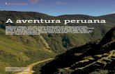 A aventura peruana - Mauricio Matos · No dia seguinte fiz uma viagem de 9 horas de Puno até Cusco. Optei por uma viagem longa e cansativa de autocarro, mas foi a forma de conhecer