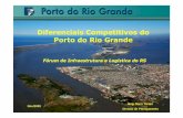 Diferenciais Competitivos do Porto do Rio Grande do...Inaugurado em outubro/2008 Tecon Rio Grande • 4 guindastes post-panamax • 4 RGTs • 3 mobil cranes 100 t • 14 reach stackers