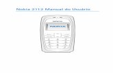 Nokia 2112 Manual do Usuárionds1.webapps.microsoft.com/phones/files/main_page/Nokia...Seu aparelho O telefone sem fio descrito neste manual está aprovado para ser usado na rede CDMA