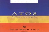 MacArthur Bible Studies - Acts (Portuguese) · A primeira viagem missionária de Paulo ..... Atos 13.1-14.28 O Concílio de Jerusalém Atos 15.1-35 A segunda viagem missionária de