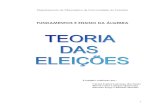 FUNDAMENTOS E ENSINO DA ÁLGEBRAmcag/FEA2004/Teoria das Eleicoes.pdf · Departamento de Matemática da Universidade de Coimbra FUNDAMENTOS E ENSINO DA ÁLGEBRA Trabalho realizado