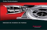 Manual de Análise de Falhas - Rio Preturbos · 2017-08-07 · Diesel e Otto. O turbocompressor é composto por uma turbina e um compressor de ar rotativos, situados em lados opostos