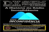 ANO 07 | Edição 29 | Julho 2020 DX A História da Rádio Incon ...dxclubesemfronteiras.com/download/boletim_dxcsf_29.pdfData limite para os envios 15 de setembro de 2020, para a
