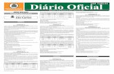 Diário Oficial - São Carlos · COMUNICADO VISAM Nº 004/2016 O Secretario Municipal de Saúde defere, face ao Artigo 124 da Portaria nº 6, de 29 de Janeiro de 1999. RENOVAÇÃO
