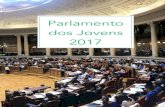 Parlamento dos Jovens 2017 - agr-tc.pt · Parlamento dos Jovens 2017 No dia 21 de março, realizou-se a Sessão Distrital pelo Círculo Eleitoral do Distrito de Faro. Esta sessão