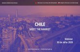 Presentación de PowerPoint€¦ · QUEM SOMOS A Câmara de Comércio Chile–Portugal é uma organização privada, sem fins lucrativos e cuja missão é incrementar as relações
