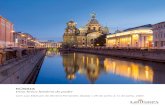 RÚSSIA - Latitudes · Rússia imperial, como São Petersburgo, onde a arquitetura opulenta dos palácios e catedrais espelhava para o mundo a soberania dos Romanov, assim como a