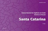 Relatório de Situação Santa Catarinabvsms.saude.gov.br/bvs/publicacoes/caderno_sc_2007.pdf · 2009-02-19 · Santa Catarina possui 9 municípios prioritários, que têm uma cobertura