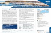 Mónaco itália, costa azul e espanha · 2020-01-14 · pela Lagoa de Veneza, até chegar à Praça de São Mar-cos onde faremos um tour de orientação destacando a Basílica de