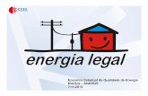 Encontro Estadual de Qualidade de Energia Elétrica – AGERGS … Legal.pdf · 2019-11-04 · santo antonio e moradas da colina 14 650 596 456 6995 1506 448.980 366.873 82% 3089