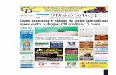 Diretor e Editor Chefe Casos aumentam e cidades da região ...odiariodovale.com/wp-content/uploads/2020/02/edicao_27_02_2020.pdfações contra a dengue; CM confirma 17 casos Região
