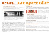 PUC Urgente on-line Laudato Si’pucurgente.vrc.puc-rio.br/media/puc_urgente_1311.pdf · 2019-05-30 · Assistente de Arte: As inscrições para estágio como assistente de arte do